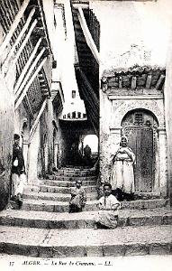 Alger - Casbah - Rue du Chameau